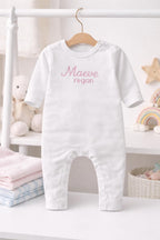 Custom Name Baby Romper