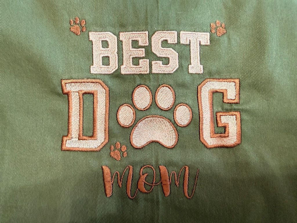 Best Dog Mom Apron