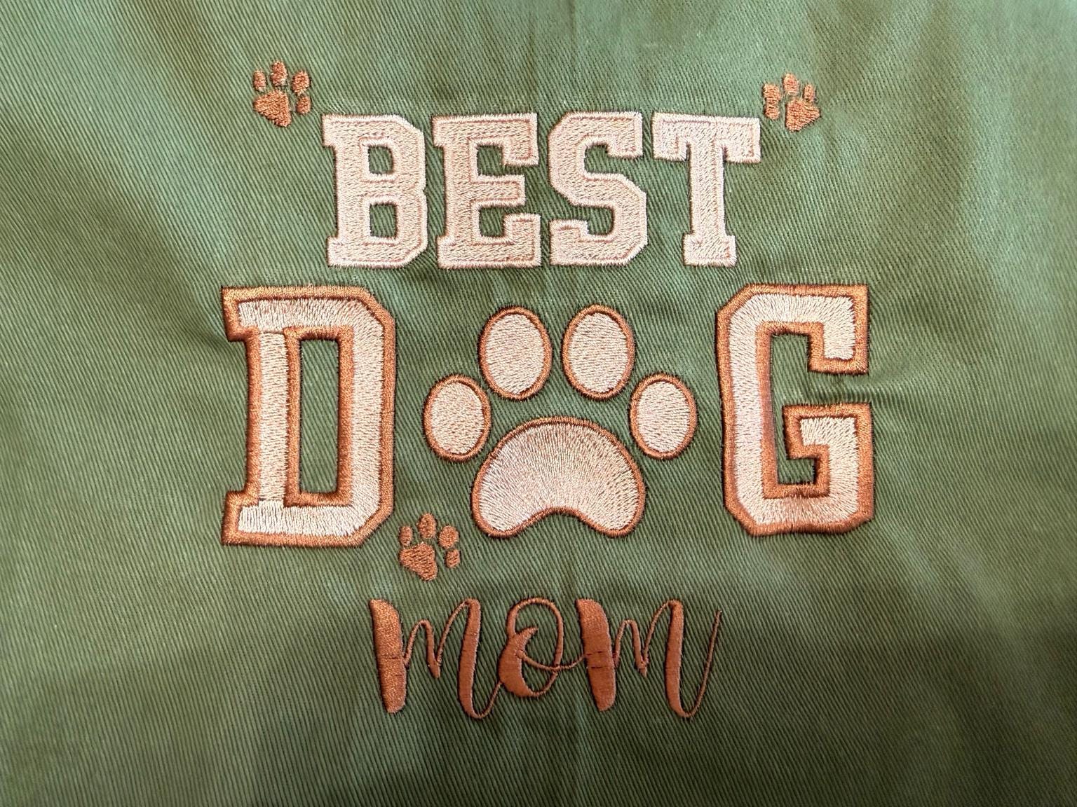Best Dog Mom Apron