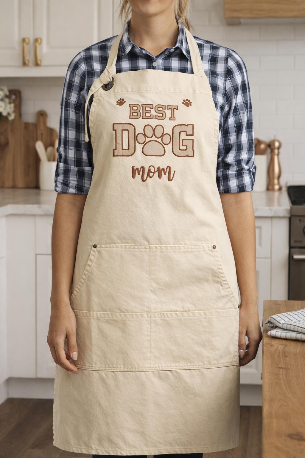 Best Dog Mom Apron