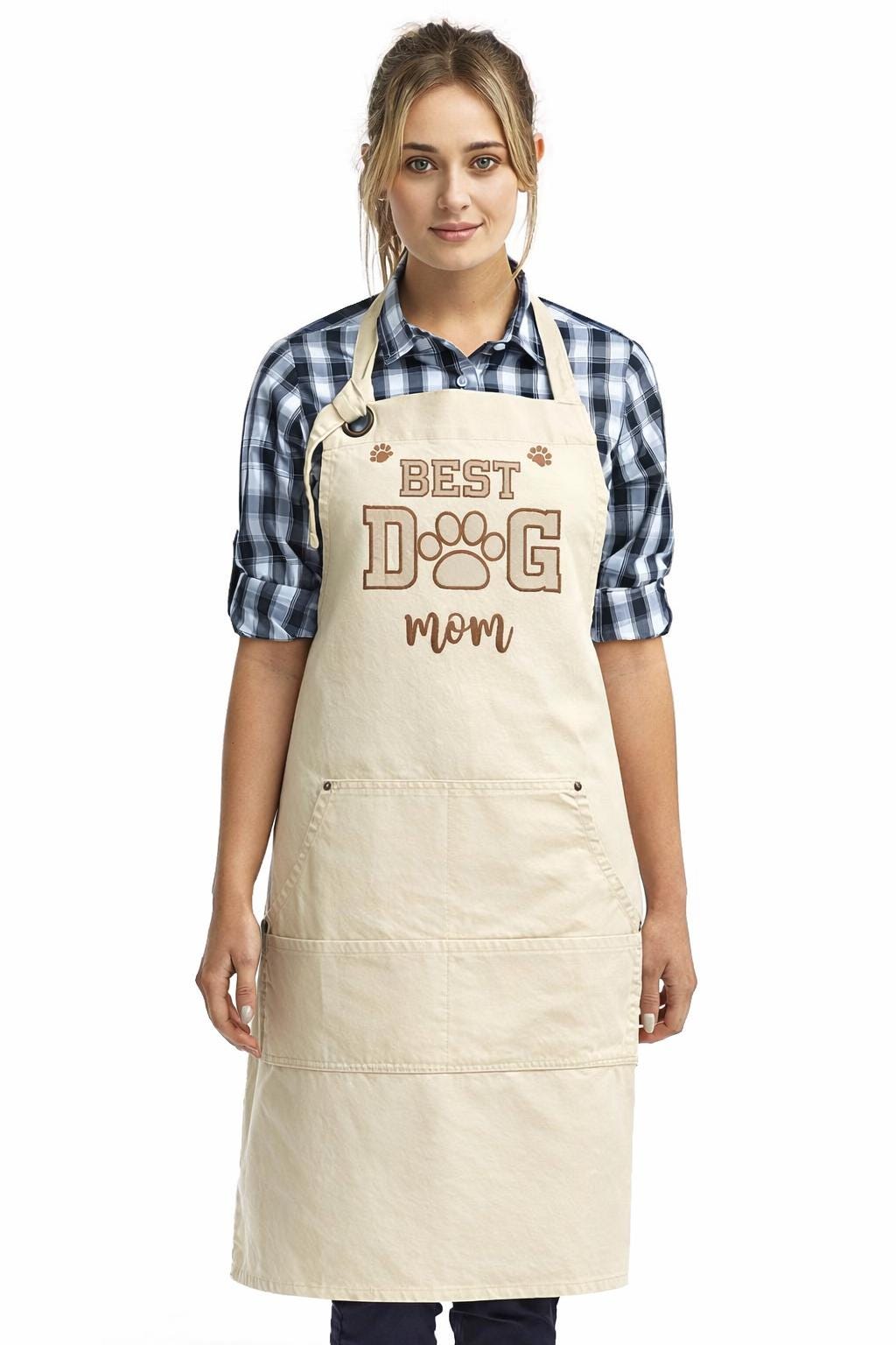 Best Dog Mom Apron